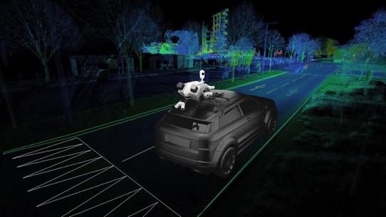 Advanced Mobile Mapping